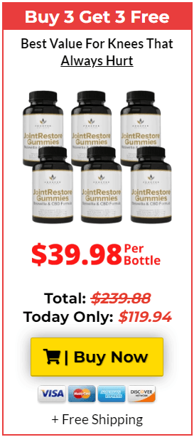 buy JointRestore Gummies 3 bottles